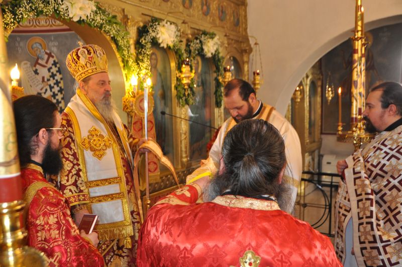 Χειροτονία Πρεσβυτέρου στόν Καλό Ἀγρό